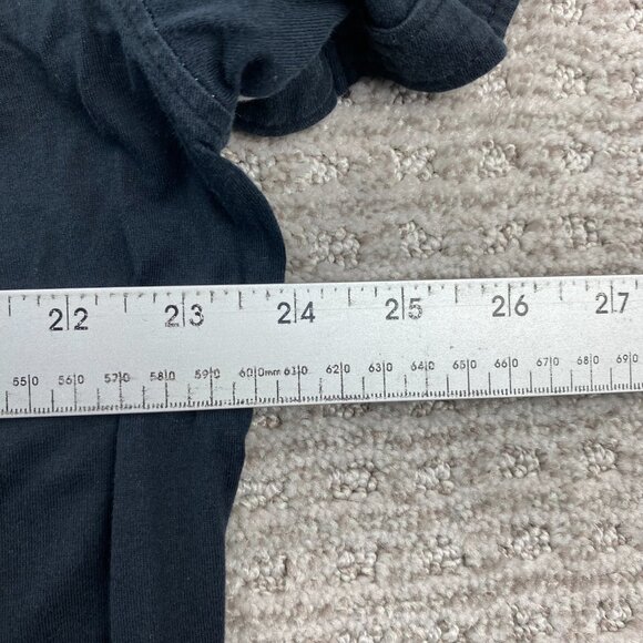 J. LINDEBERG Golf Shirt Men XXL Black White Slim Fit Casuual Polo Activewear - Picture 7 of 8